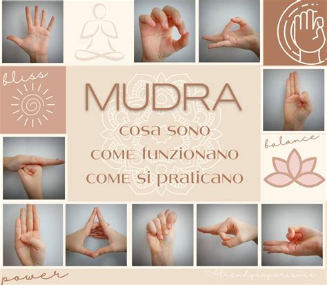 Mudra, i gesti delle mani: cosa sono e come funzionano.